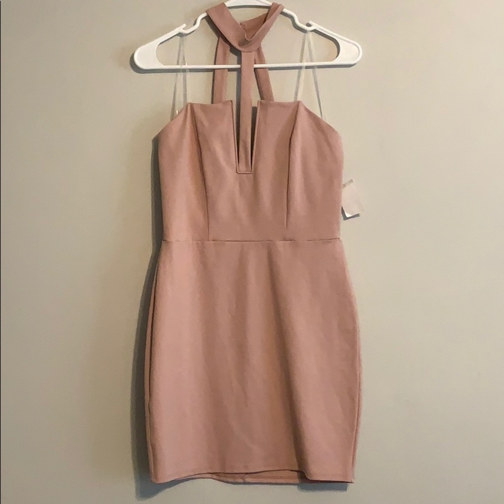 Charlotte Russe Bodycon Choker Dress